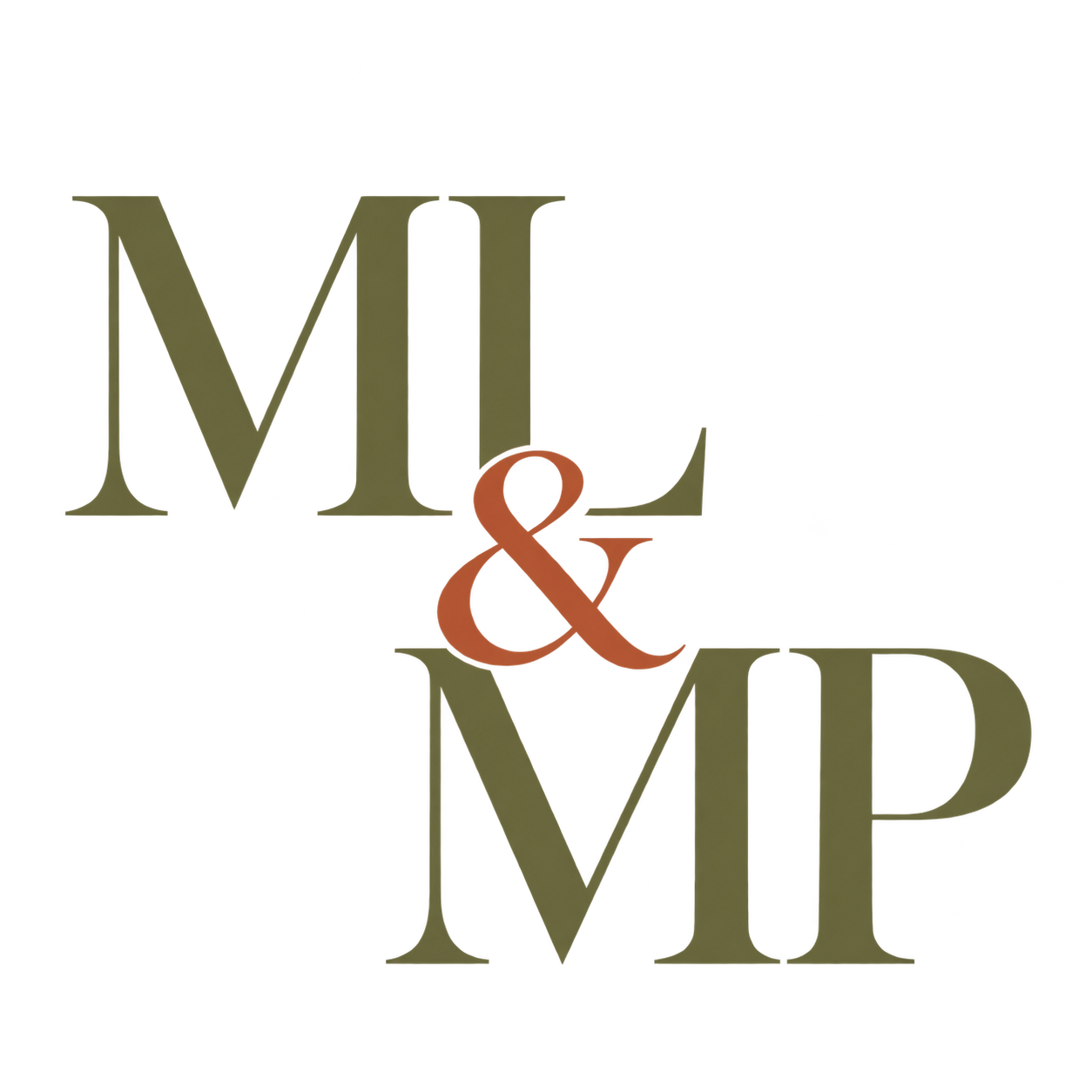 M & MP monogram
